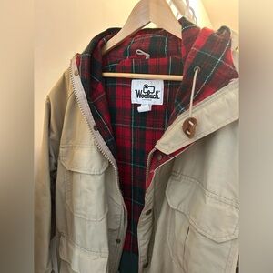 Vintage woolrich coat